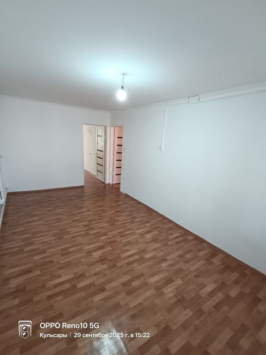 3мкр 3бөлме 1эт пәтер 64.1м2сатылады