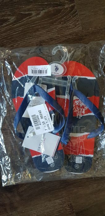 Мъжки / детски джапанки на U.S. Polo ASSN