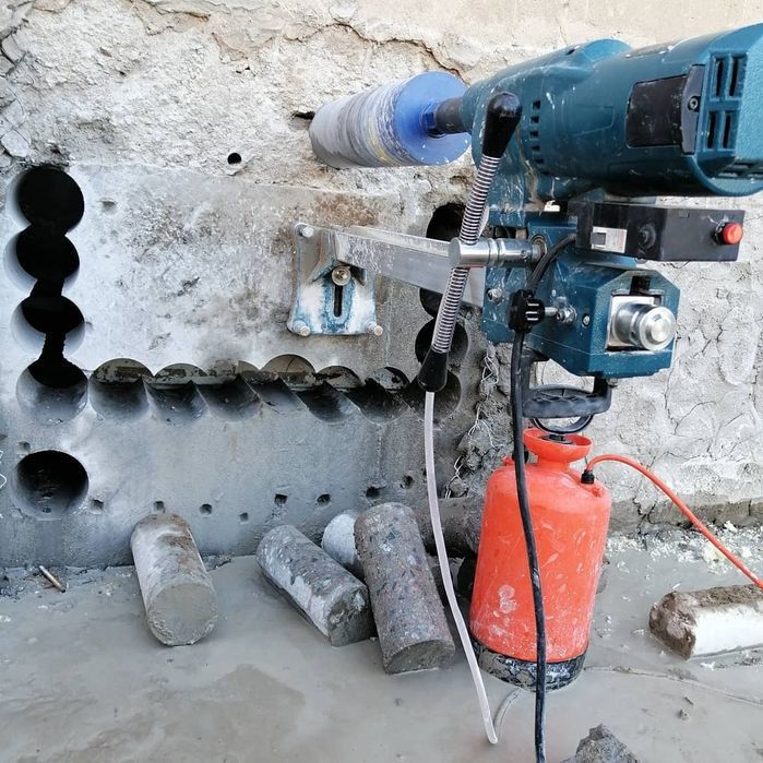 Алмазное бурение, сверление