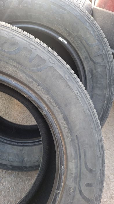Шины летние 245/65/R17