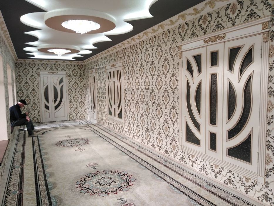 Двери мдф крашение