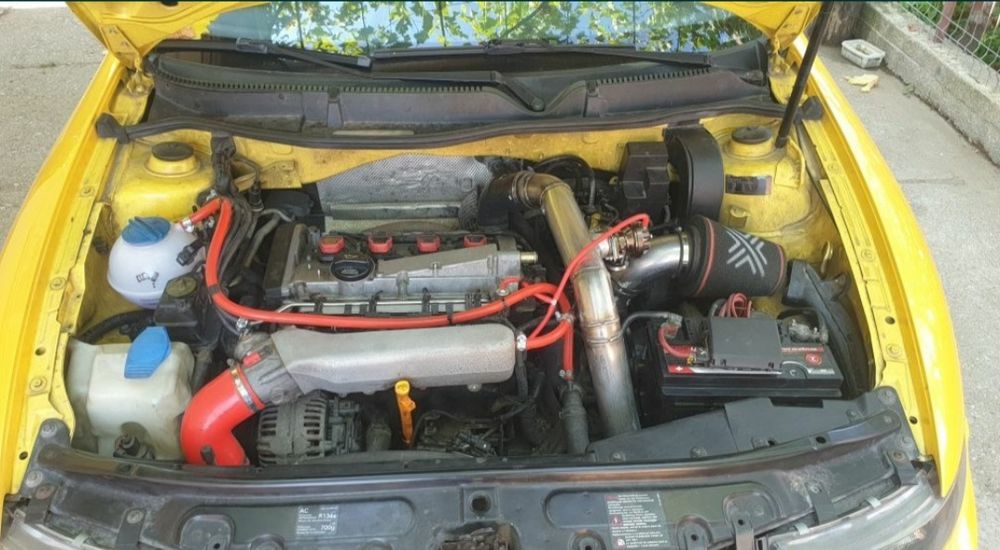 Seat Leon 1m 1.8t 2005