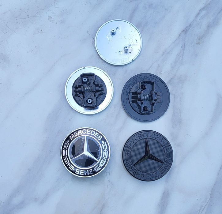 Емблеми за Мерцедес / Емблема тип тапа за Mercedes / Мерцедес Емблеми