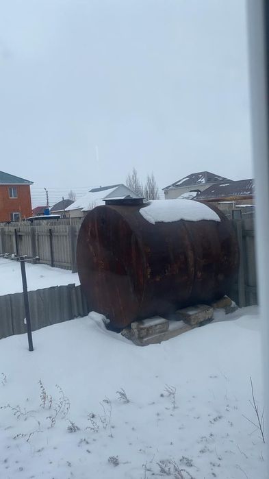 Бочка для воды (цистерна) 3 тонны