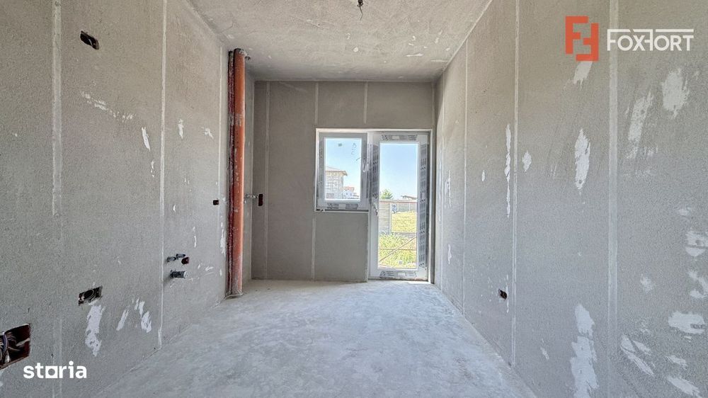 Duplex 3 camere despartit si cu pod mansardabil Mosnita - Lidl