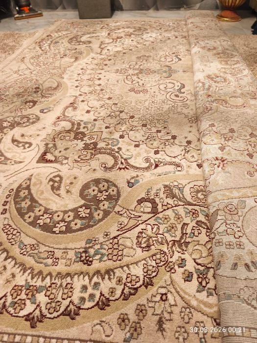 Ковёр бамбуковый 3x4.