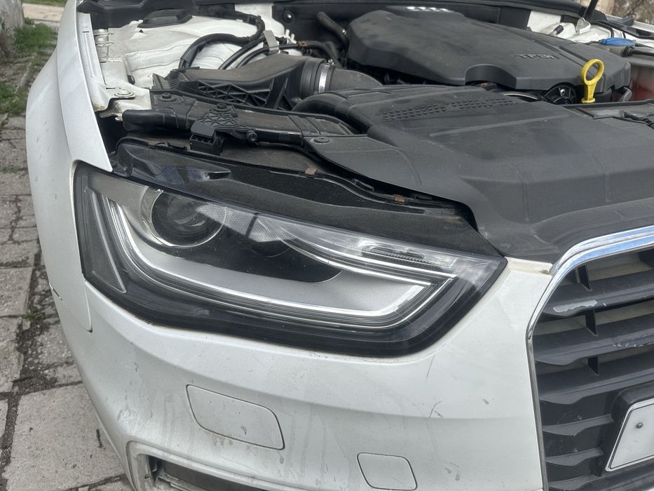 Фар ауди а4 audi a4 b8.5