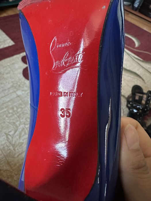 Туфли Christian Louboutin