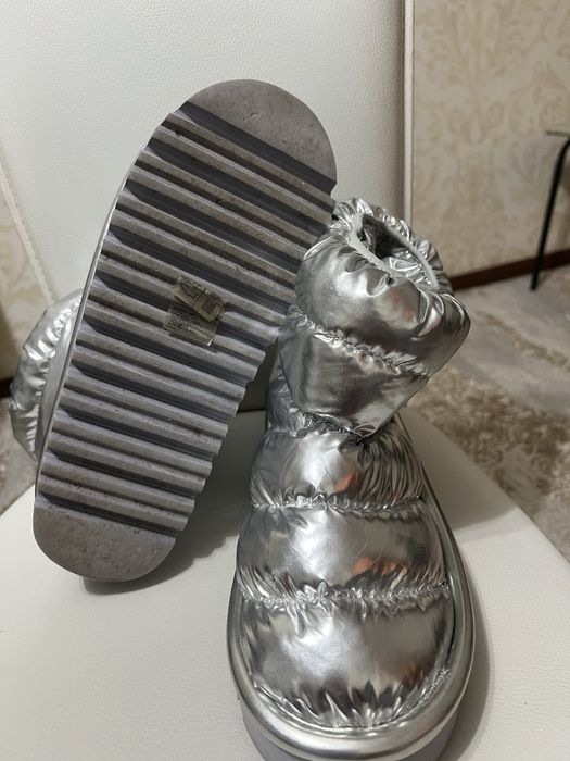 Сапоги дутики женские