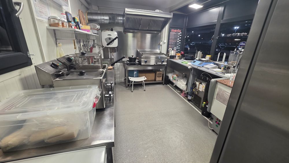 afacere/container grill-fastfood conplet utilat fara locatie amplasare