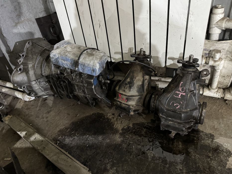 Коробка,редуктор на 124