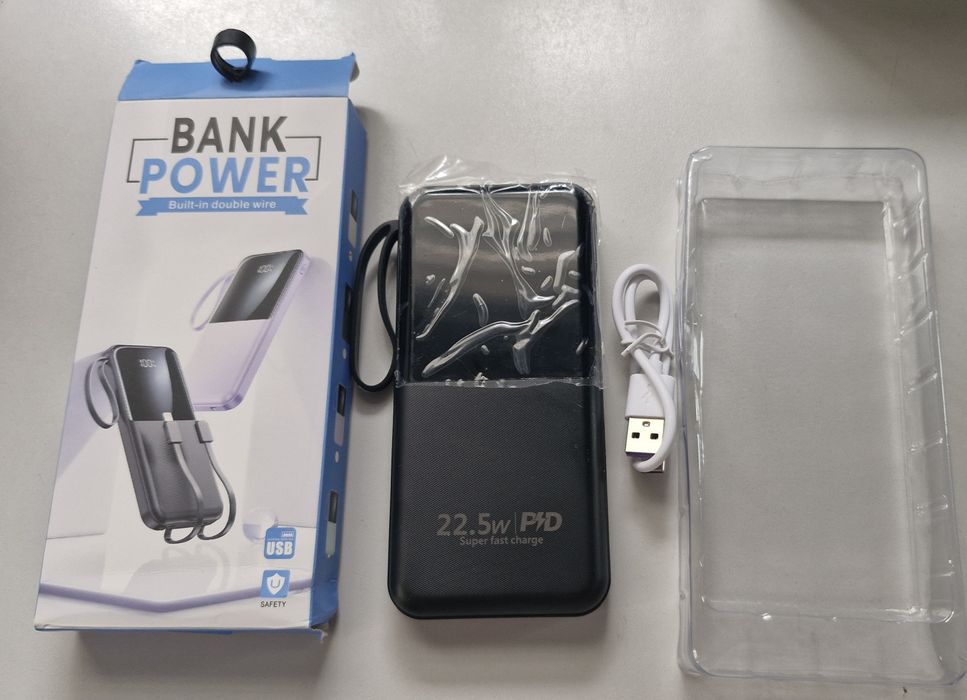 Baterie externa Bank Power - 20.000 mAh