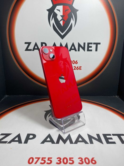Zap Amanet Vitan - iPhone 14 Plus - Red - 128Gb - 84%