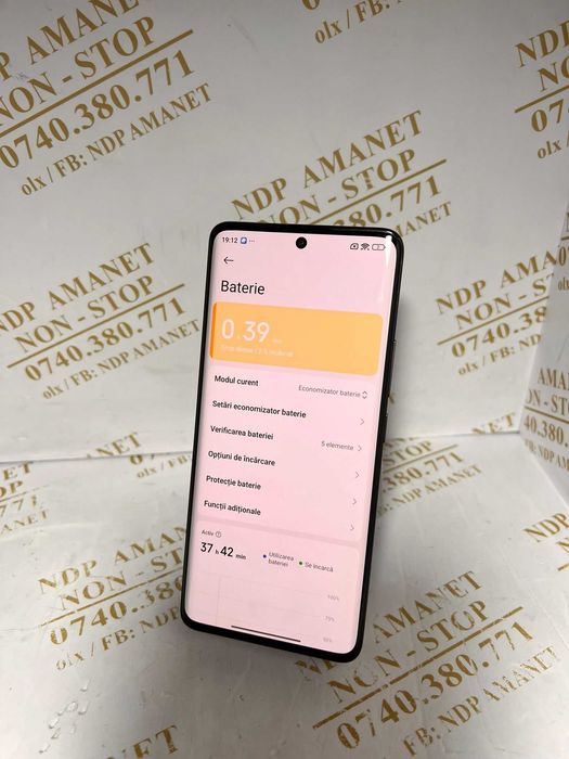 NDP Amanet Calea Mosilor 298 REDMI NOTE 14 PRO (51178)
