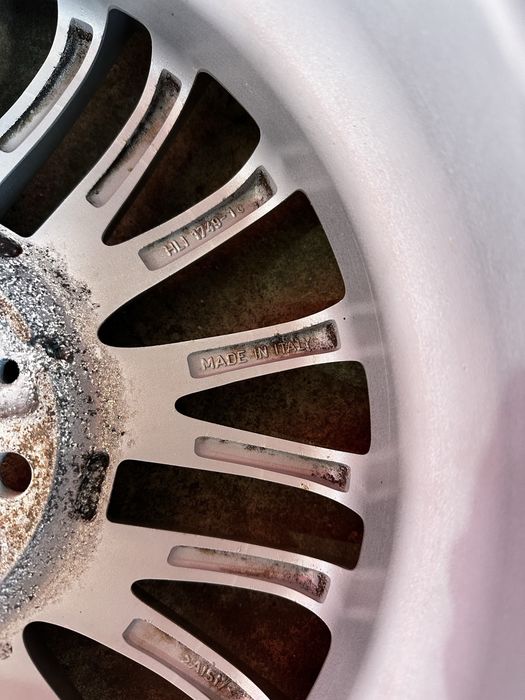 Jante bmw R17 Anvelope vara Michelin 225/50