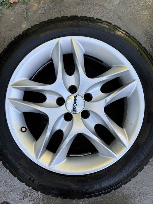 Диски R16 Volkswagen, Subaru