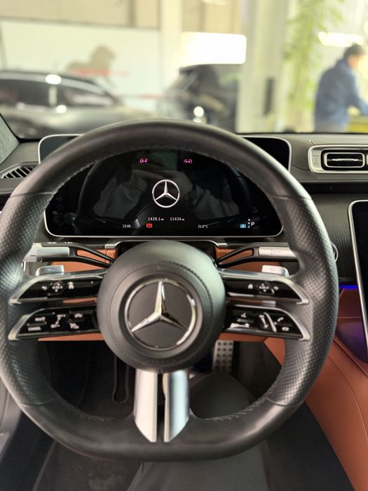 Mercedes benz W223 S500 Full