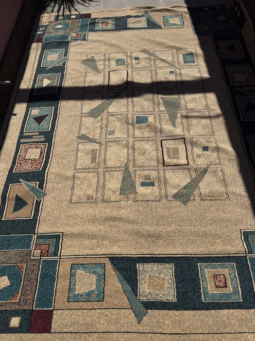 Палас в нормальном состтянии