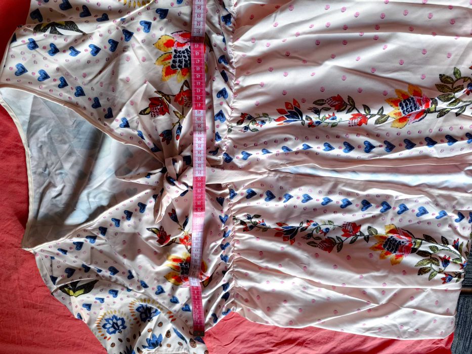 Сатениран комплект от две части