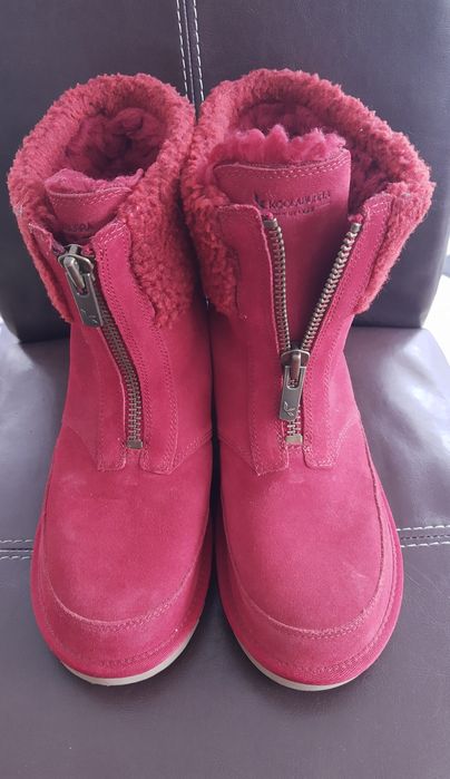 Дамски зимни боти(апрески) ugg Koolaburra 38# естествен велур и вълна