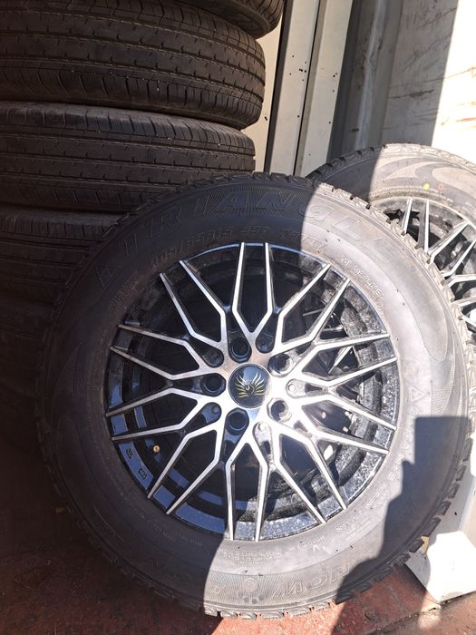 Продам резину с дисками R 15