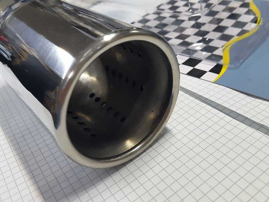 Ornament final toba inox
