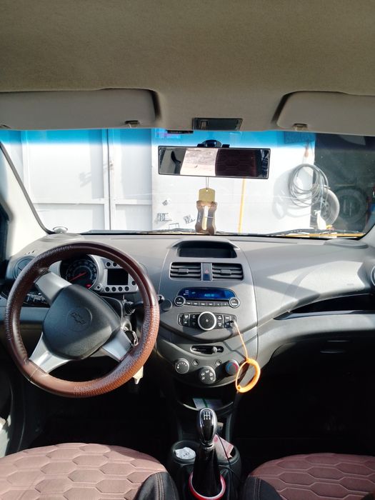 Spark 2010 yil. Kraska tozza. Udar yo'q