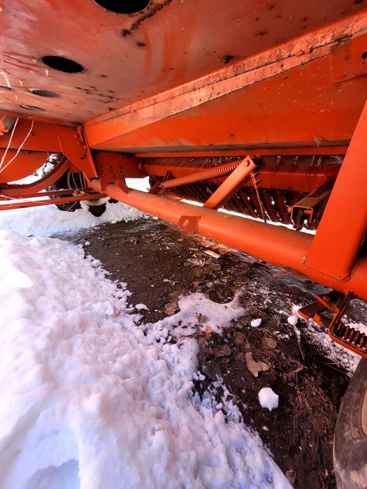 Привозной пресс-подборщик Sipma 224/1.