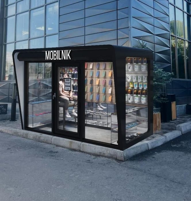 Капсульный дом. Модульные дома класса люкс