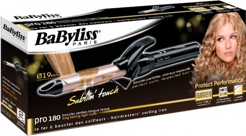 Нова маша за коса BaByliss Pro 180 19mm