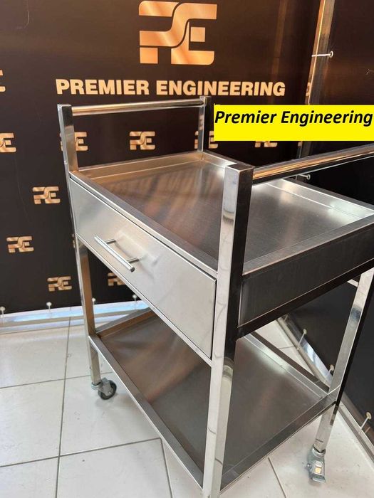 Тележка. Нержавейка.