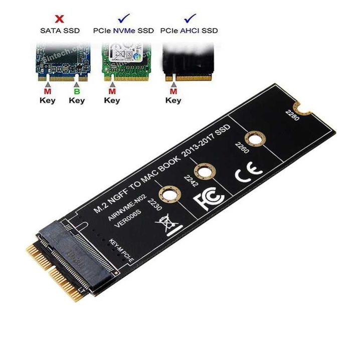 адаптер/PCIE-M2 NVMe ssd M2 PCIE X1 Raiser PCI-E PCI Express M