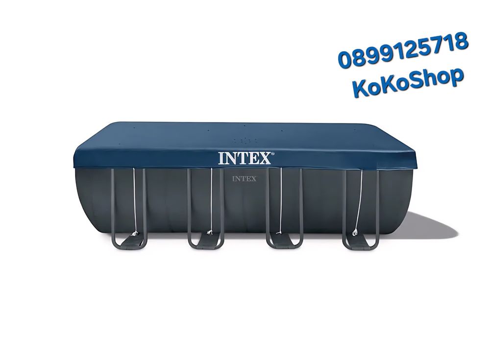 Покривало за правоъгълен басейн Intex, различни размери