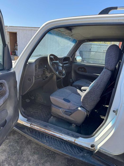 Ssang Yong Korando 1998 год