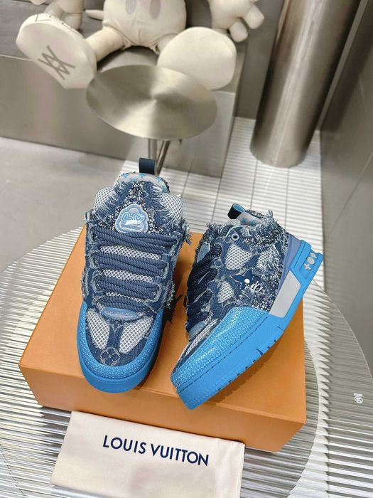 Adidasi Louis Vuitton Skate Premium