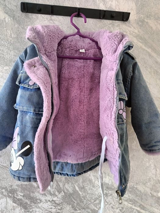 Джинсовая куртка