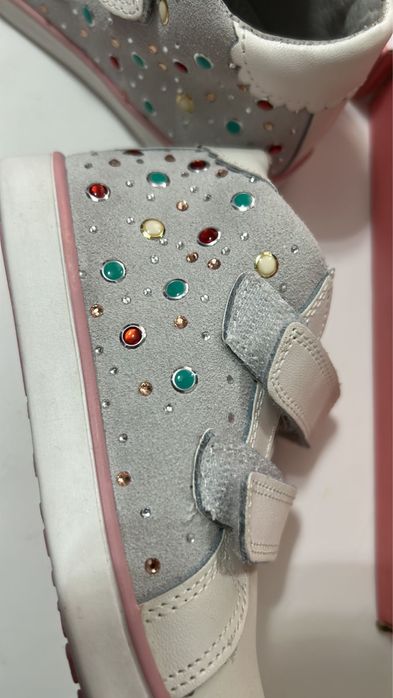 обувь для девочки демизезонная