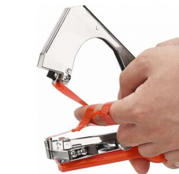 Машина за връзване на растенията