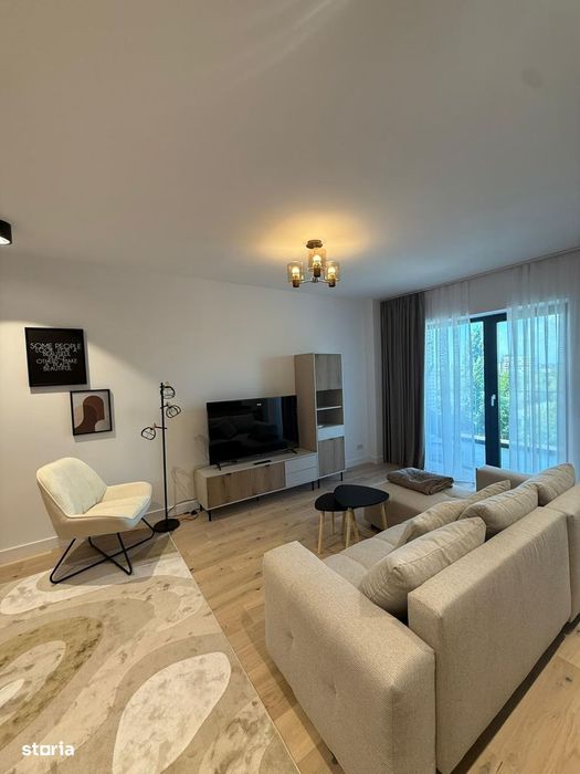 2 camere premium | Prima inchiriere | Terasa 14 mp | Parcare | The Lev