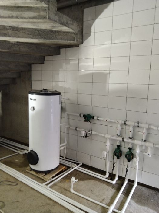 Сантехника отопление тёплые полы и канализации холодная вода горячая