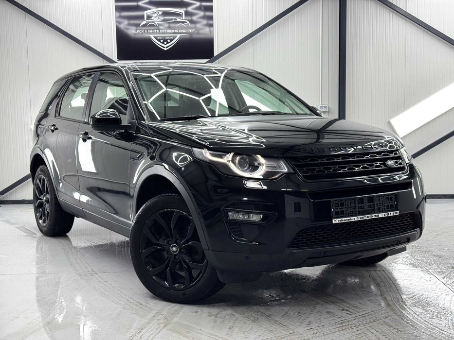 Discovery Sport 2.0 Td4 180cp /Garantie/Automat/Rate Fixe | Avans0
