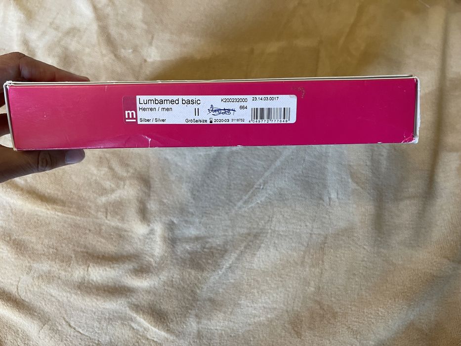 MEDI Бандаж поясничный Lumbamed basic men 2
