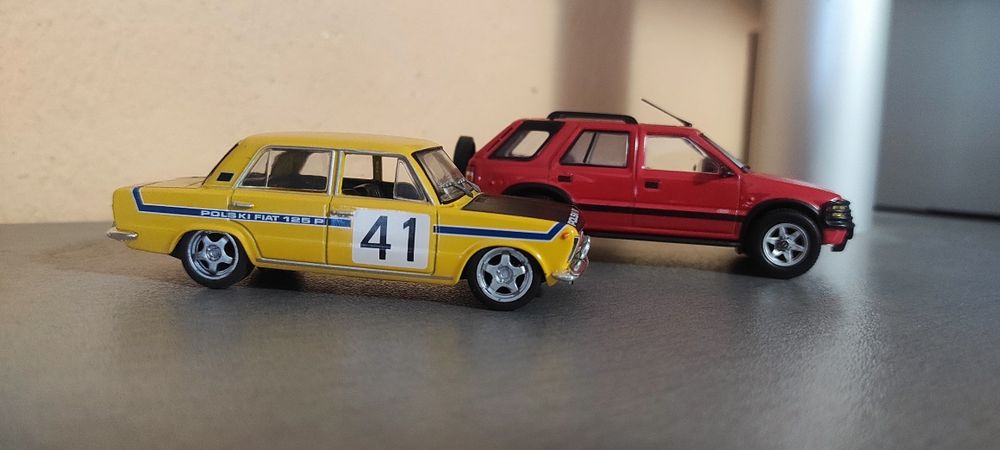 Колекционерски модели 1:43