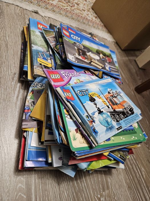 LEGO конструктор(все детали ОРИГИНАЛ)