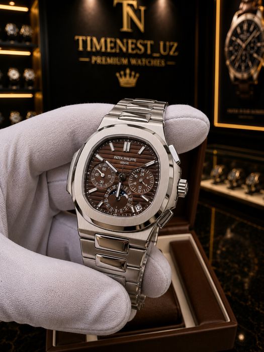 Patek philippe — nautilus xronograf Watches