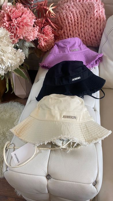 Jacquemus hat шапка