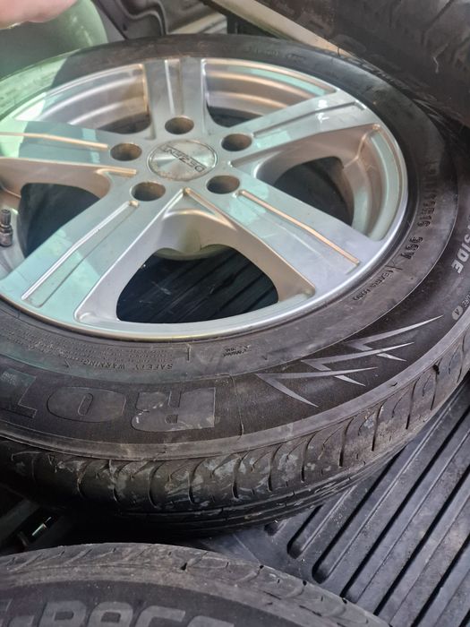 Jante 16"  5x120 vw t5 transporter 7j et31