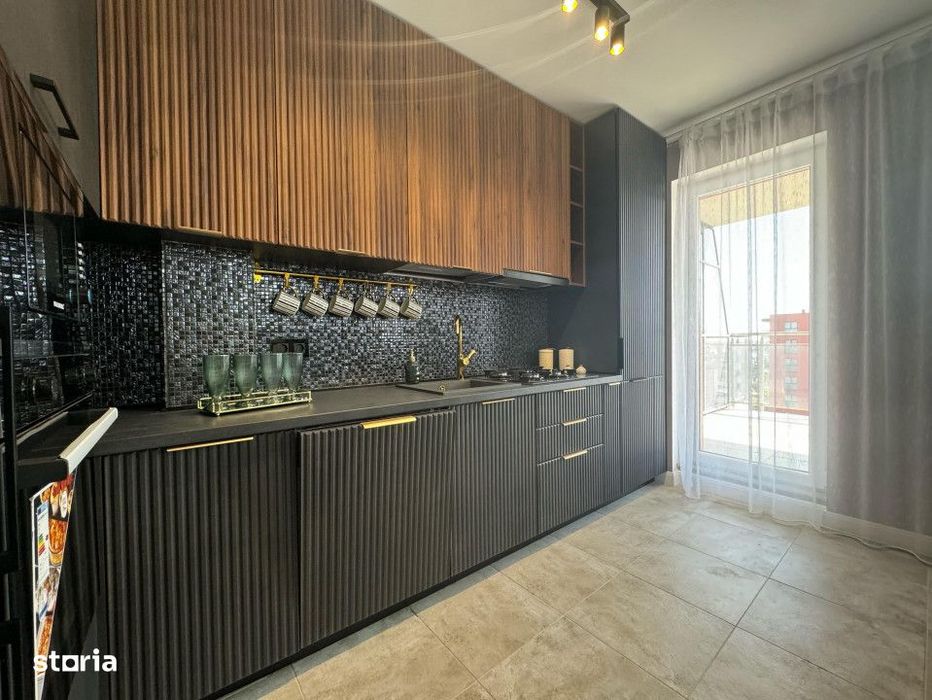 Apartament cu 2 camere decomandat, 62 mp utili + balcon 15mp - Lipovei