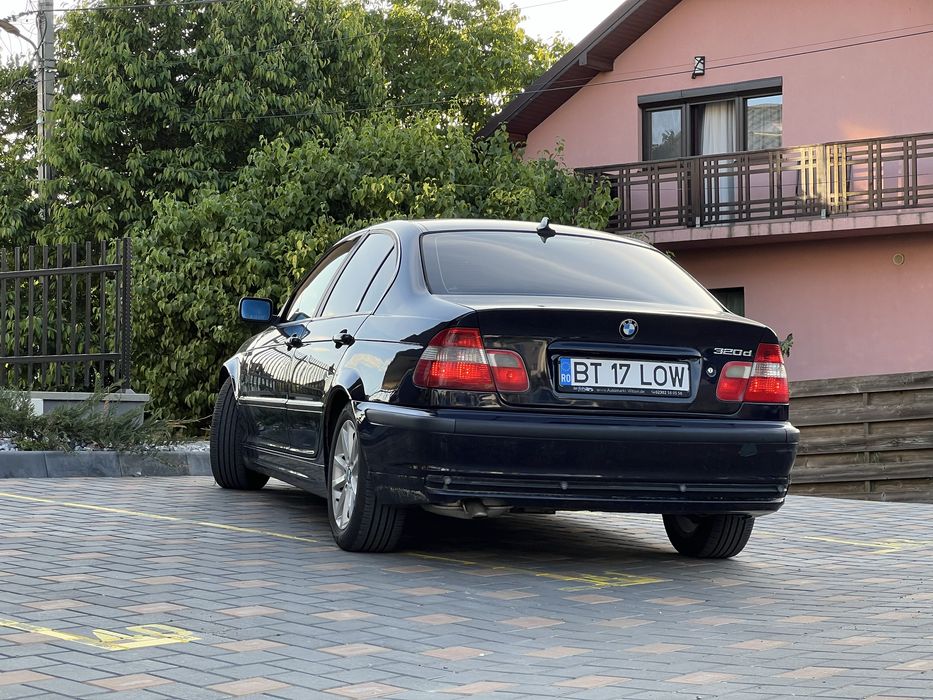 BMW seria 3 E46 2005 2.0D 150cp