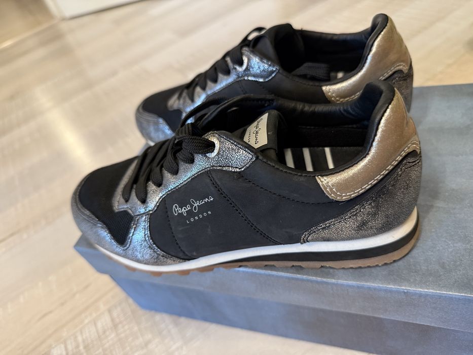 Adidasi femei Pepe Jeans, model Verona, marime 36